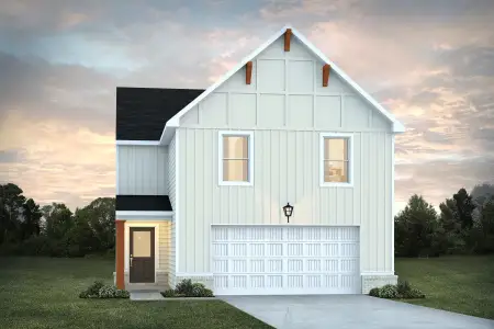 New construction Single-Family house 205 Weldon Rd, Mcdonough, GA 30253 Sierra- photo 0