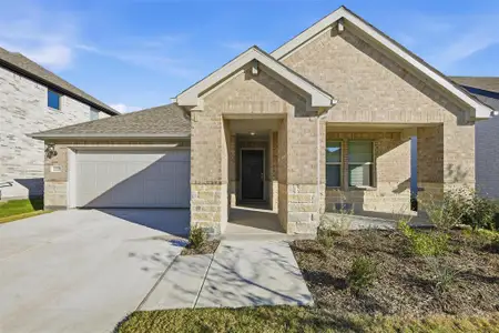 New construction Single-Family house 2225 Currents Rd, Princeton, TX 75407 plan The Oleander - image