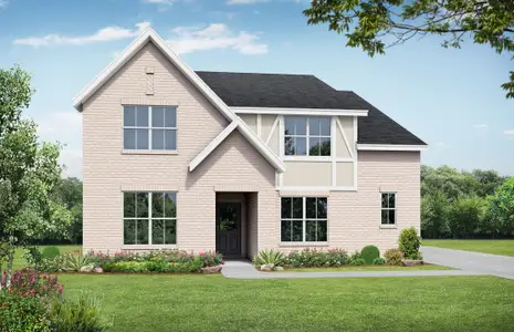New construction Single-Family house 1030 Tisdale Dr, White House, TN 37188 plan The Ridgeport B Side-Entry - image