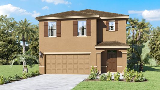 New construction Single-Family house 12128 SW Rimini Way, Port Saint Lucie, FL 34987 - photo 0