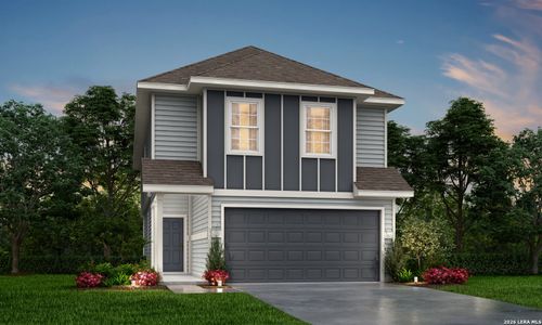 New construction Single-Family house 3223 Katzer Ln, Converse, TX 78109 plan The Emerald - image