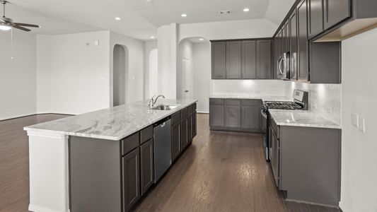 New construction Single-Family house 203 Lazy Ln, Montgomery, TX 77356 plan The Casey - image 7