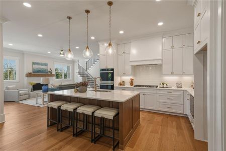 New construction Single-Family house 323 Reese Wy, Ball Ground, GA 30107 plan The Desoto A - image 18