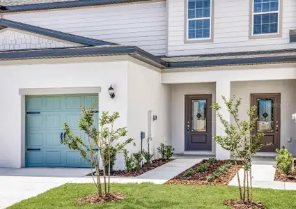 New construction Townhouse house 914 Poppy Ln, Dundee, FL 33838 null- photo 0