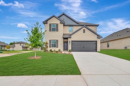 New construction Single-Family house 552 Brookside Dr, Van Alstyne, TX 75495 plan Tigris II - image