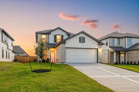 New construction Single-Family house 11749 Whirlaway Dr, Willis, TX 77318 plan Roosevelt - image