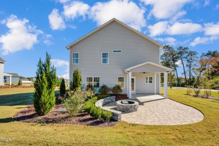 New construction Single-Family house 19 Double Barrel St, Lillington, NC 27546 The McGinnis- photo 20 20