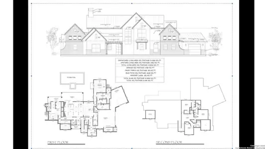 New construction Single-Family house 775 Green Gate Vw, Bulverde, TX 78163 - image