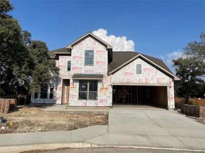 New construction Single-Family house 312 Ridgewell Loop, Georgetown, TX 78633 Jefferson (2865-CV-50)- photo 0