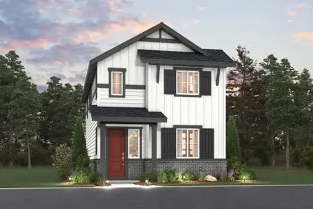 New construction Single-Family house 20333 E 57Th Ave, Aurora, CO 80019 plan Cambridge - image