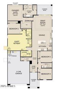 Floor Plan (L) - Pearl - 319