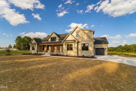 New construction Single-Family house 5008 Hopkins Chapel Rd, Zebulon, NC 27597 - image