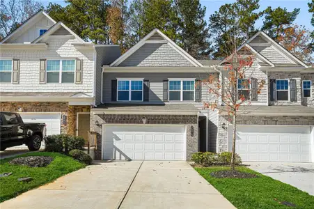 New construction Townhouse house 2070 Ravencliff Dr, Austell, GA 30168 - image