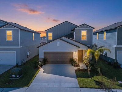 New construction Single-Family house 22312 Pleasant Morning Dr, Land O' Lakes, FL 34637 plan Columbia - image