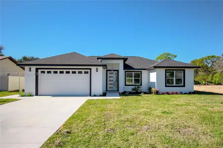 New construction Single-Family house 3915 El Rado Ave, Sebring, FL 33872 - image