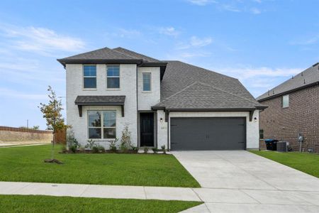 New construction Single-Family house 6913 Freight Train Ln, Crowley, TX 76036 plan Sequoia II - image
