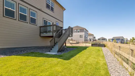 New construction Single-Family house 15969 Syracuse St, Thornton, CO 80602 BRIDGEPORT- photo 0