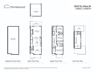 New construction Single-Family house 4537 N Utica St, Denver, CO 80212 - image