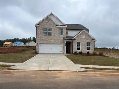 New construction Single-Family house 116 Chattahoochee Circle, Locust Grove, GA 30248 The Mathis- photo 0