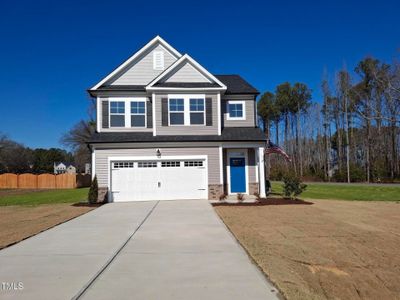 New construction Single-Family house 22 Van Winkle St, Lillington, NC 27546 The Grace A- photo 34 34