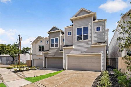 New construction Single-Family house 5672 Nolda St, Houston, TX 77007 - image