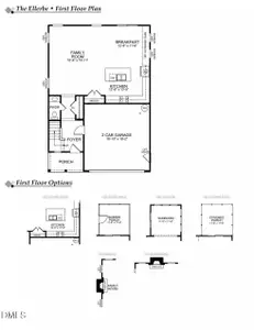 New construction Single-Family house 701 Highview Dr, Benson, NC 27504 plan Ellerbe - image 4