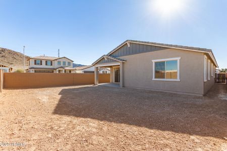 New construction Single-Family house 5008 W Roundhouse Rd, Laveen, AZ 85339 Slate- photo 28 28