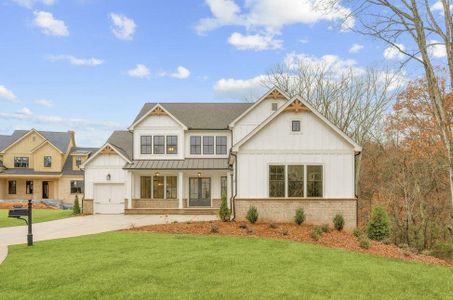 New construction Single-Family house 9150 Greenway Ct, Gainesville, GA 30506 plan Chatsworth - image