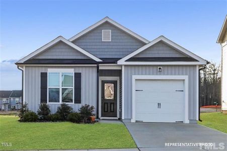 New construction Single-Family house 150 W Saltgrass Ln, Smithfield, NC 27577 null- photo 0 0