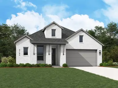 New construction Single-Family house 4001 Linear Dr, Prosper, TX 75078 plan Alton - image