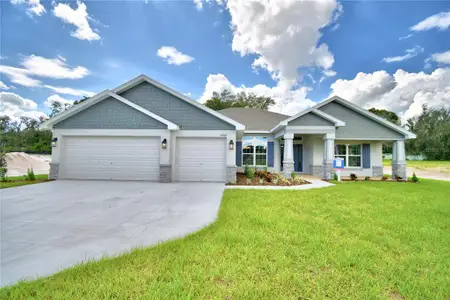 New construction Single-Family house 5488 Knights Landing Dr, Lakeland, FL 33810 2508- photo 0