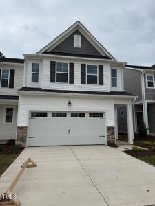 New construction Townhouse house 115 Fairwinds Drive, Lillington, NC 27546 The Durham- photo 0