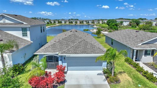 New construction Single-Family house 20340 Caroline Creek Pl, Lehigh Acres, FL 33974 - image