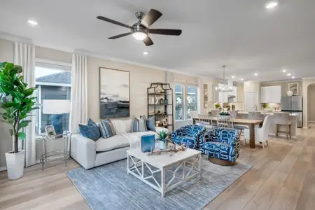 New construction Single-Family house 1809 Garlock Dr, Leander, TX 78641 plan 2088 - image