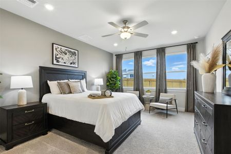 New construction Single-Family house 19104 Ariel Elena Wy, Pflugerville, TX 78660 plan Bennington 2434 S 3CG - image 10