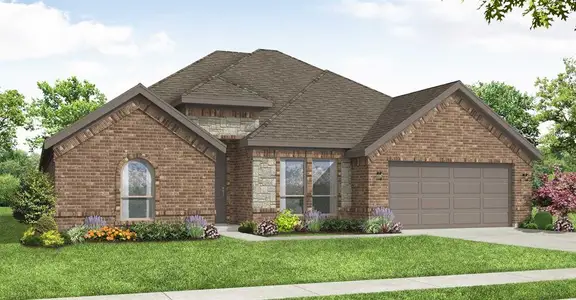 New construction Single-Family house 1025 Mill Ridge Dr, Justin, TX 76247 plan Walden - image
