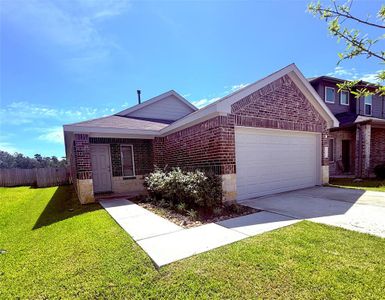 New construction Single-Family house 24446 Elmwood Falls Dr, Spring, TX 77373 X30A- photo 0