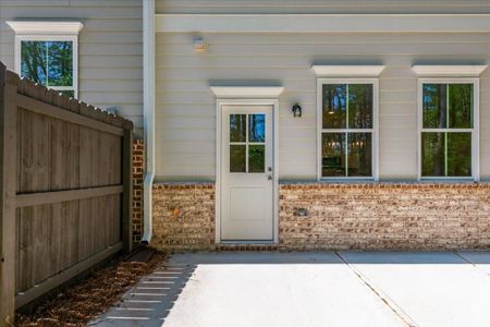 New construction Townhouse house 1604 Ruskin Wy, Marietta, GA 30062 null- photo 27 27