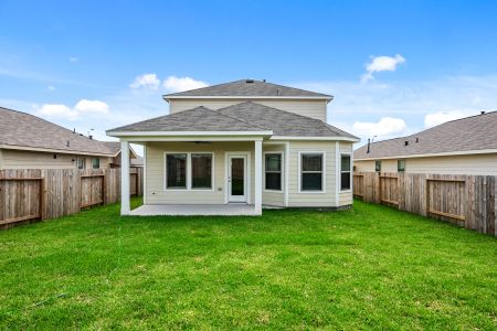 New construction Single-Family house 3102 Elm Branch Dr, Rosenberg, TX 77471 Dogwood - Smart Series- photo 12 12