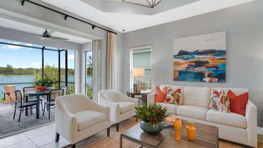 New construction Multi-Family house 10025 Hammock Brook Dr, Parrish, FL 34219 plan Tidewater 2B - image 11