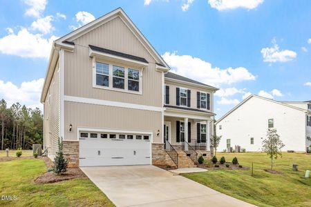 New construction Single-Family house 15 Guardian St, Youngsville, NC 27596 plan Webster - image