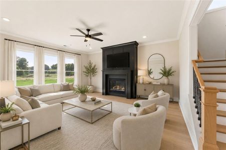 New construction Single-Family house 1101 Tillery Ln Sw, Marietta, GA 30064 - image 5