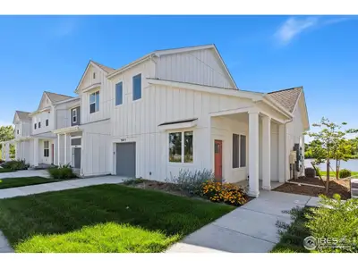 New construction Townhouse house 5561 Wheelhouse Wy, Unit 1, Fort Collins, CO 80528 - image
