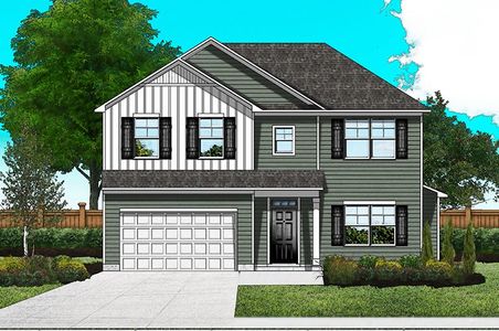 New construction Single-Family house Loris, SC 29569 plan Rivercrest II - image
