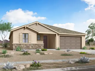 New construction Single-Family house 18612 W Tohono Dr, Goodyear, AZ 85338 plan Harbor - image