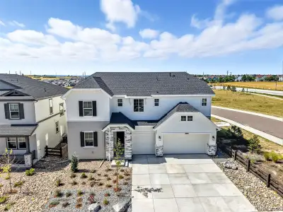 New construction Single-Family house 3993 Breakcamp Ct, Castle Rock, CO 80108 plan Copper - image