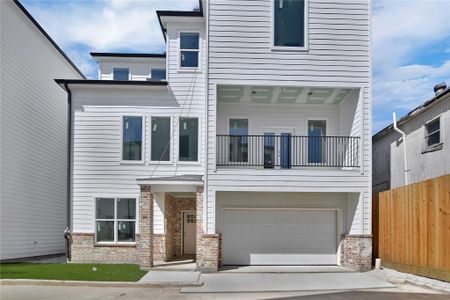 New construction Single-Family house 209 Edgewood St, Unit A, Houston, TX 77011 - image