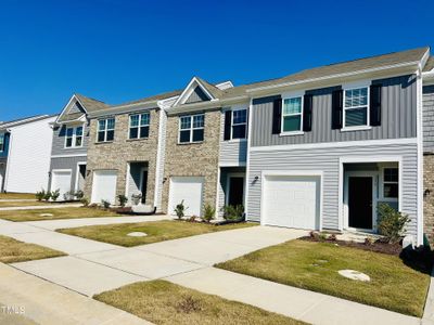 New construction Townhouse house 129 S Chubb Ridge, Clayton, NC 27520 Pulsar- photo 0