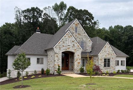 New construction Single-Family house 5309 Founders Wy, Flowery Branch, GA 30542 - image