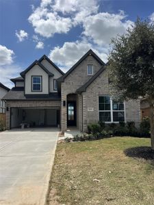 New construction Single-Family house 7439 Fraser Peak Dr, Katy, TX 77493 plan Andrews - image